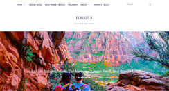 Desktop Screenshot of forkful.net