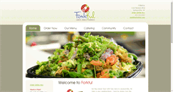 Desktop Screenshot of forkful.com