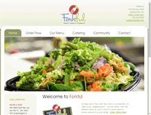 Tablet Screenshot of forkful.com